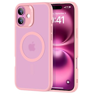 Foto 1 | Funda Esr Para Iphone 16 Con Magsafe De Grado Militar, Color Rosa - Venta Internacional.