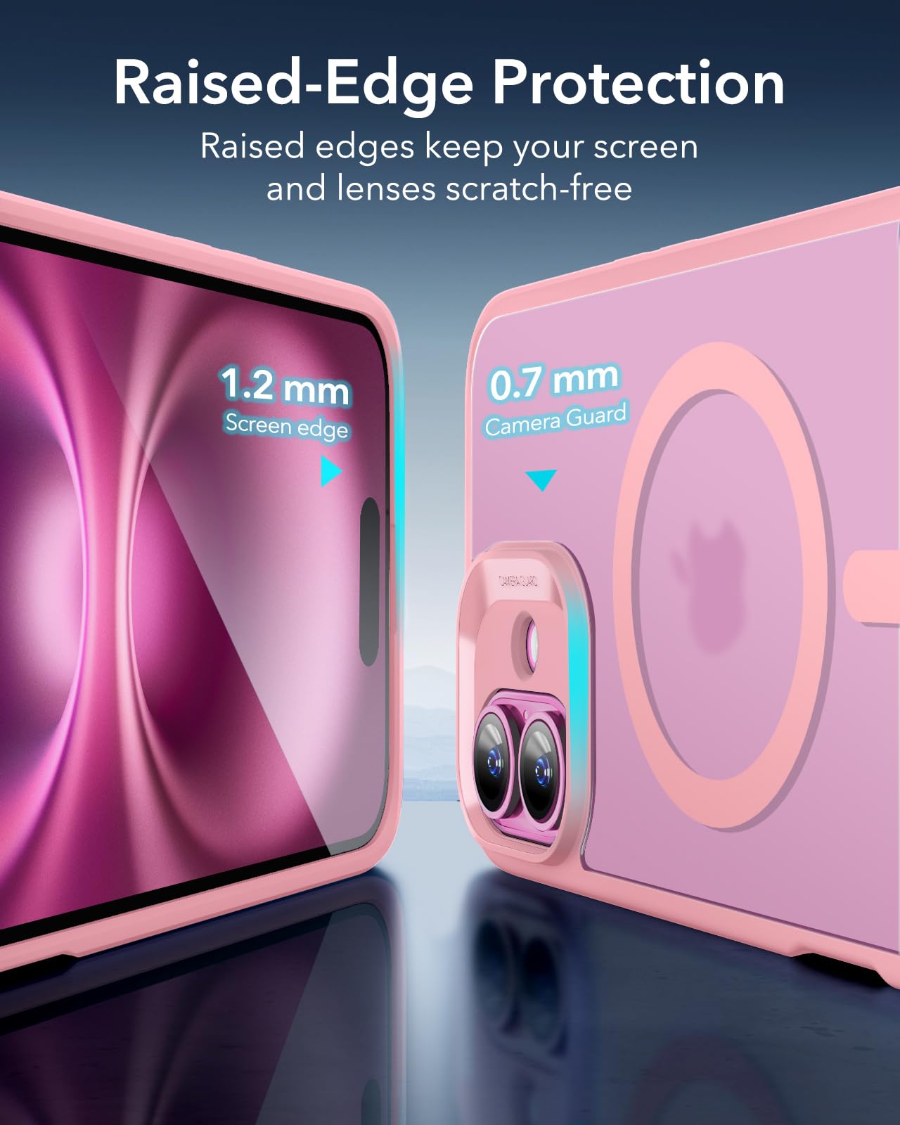 Foto 8 pulgar | Funda Esr Para Iphone 16 Con Magsafe De Grado Militar, Color Rosa - Venta Internacional.