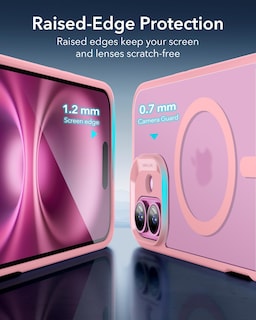 Foto 7 | Funda Esr Para Iphone 16 Con Magsafe De Grado Militar, Color Rosa - Venta Internacional.