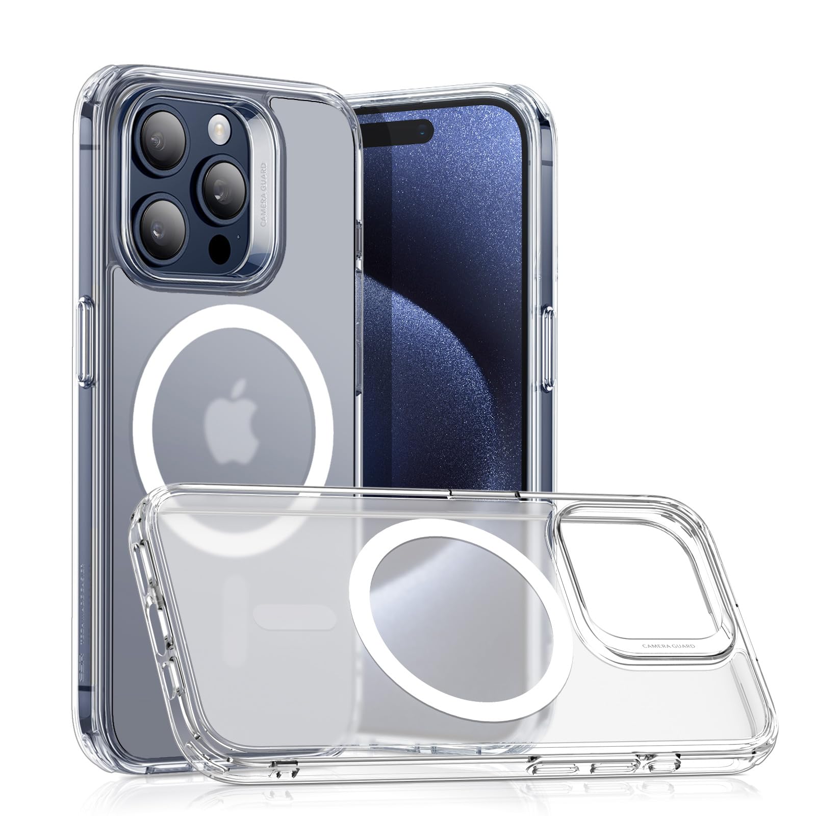 Funda De Teléfono Esr Para Iphone 15 Pro Con Magsafe, De Grado Militar - Venta Internacional.
