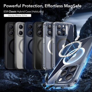Foto 3 | Funda De Teléfono Esr Para Iphone 15 Pro Con Magsafe, De Grado Militar - Venta Internacional.
