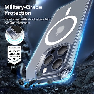 Foto 5 | Funda De Teléfono Esr Para Iphone 15 Pro Con Magsafe, De Grado Militar - Venta Internacional.