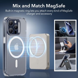 Foto 6 | Funda De Teléfono Esr Para Iphone 15 Pro Con Magsafe, De Grado Militar - Venta Internacional.