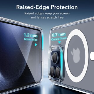 Foto 7 | Funda De Teléfono Esr Para Iphone 15 Pro Con Magsafe, De Grado Militar - Venta Internacional.