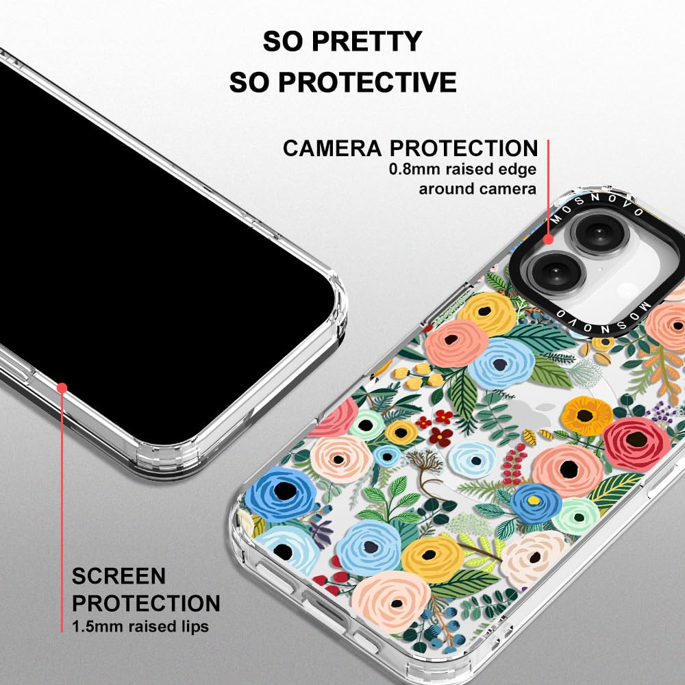 Foto 5 pulgar | Funda De Teléfono Mosnovo Compatible Con Iphone 16 Plus Con Magsafe - Venta Internacional.