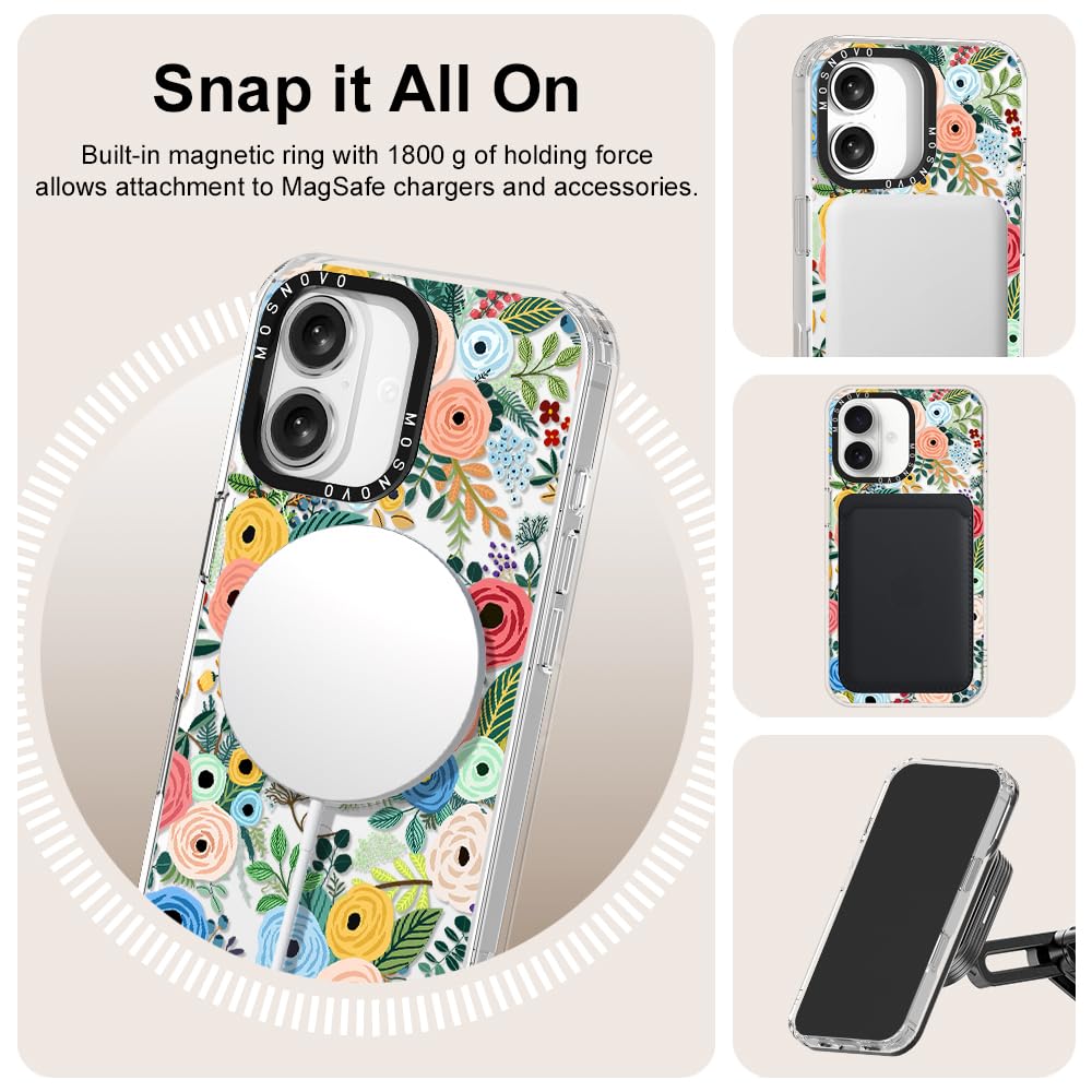 Foto 6 pulgar | Funda De Teléfono Mosnovo Compatible Con Iphone 16 Plus Con Magsafe - Venta Internacional.