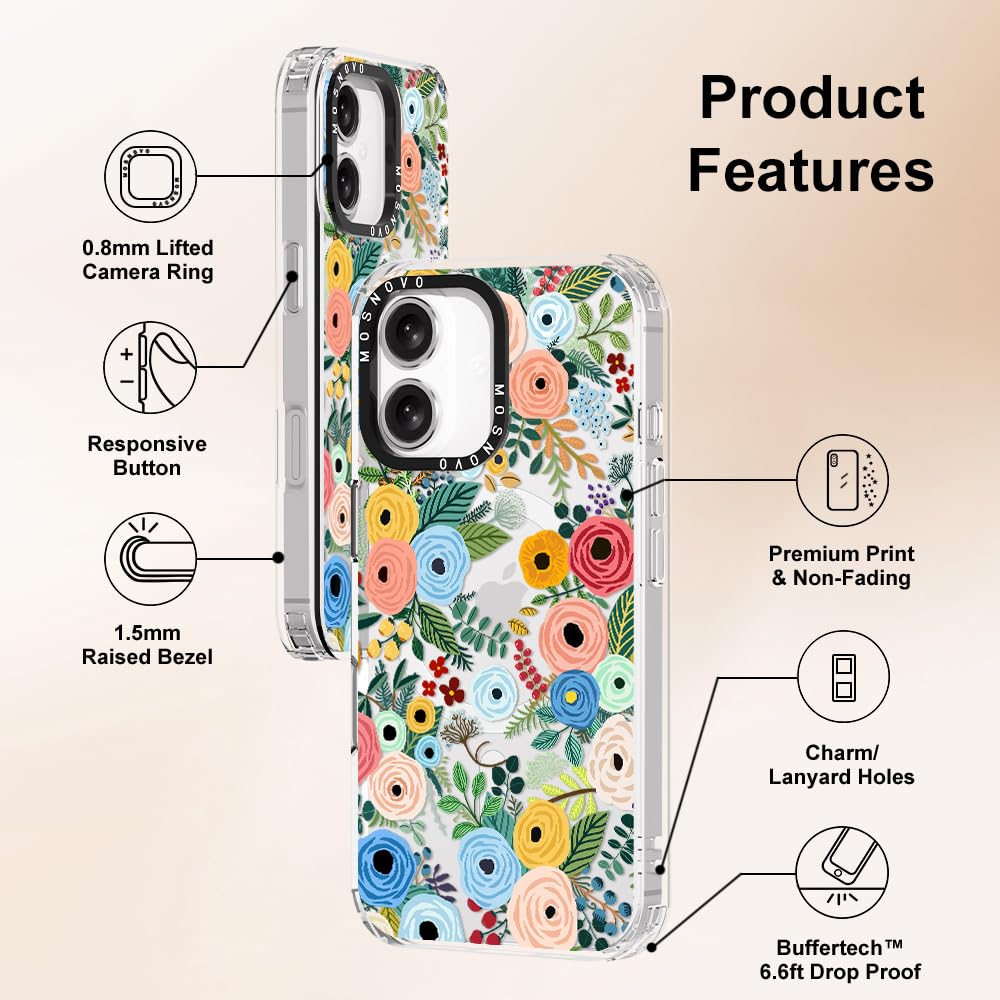 Foto 8 pulgar | Funda De Teléfono Mosnovo Compatible Con Iphone 16 Plus Con Magsafe - Venta Internacional.
