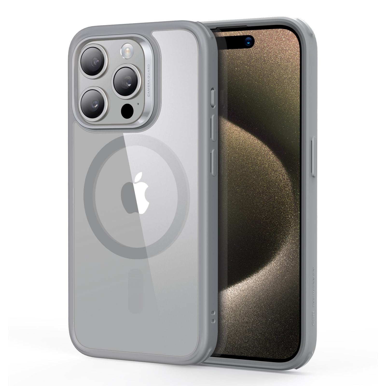 Funda De Teléfono Esr Para Iphone 15 Pro Con Magsafe De Grado Militar - Venta Internacional.