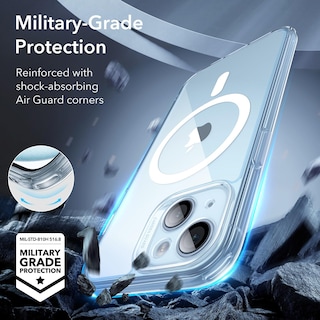 Foto 4 | Set De Fundas Esr Para Iphone 15 Translúcidas Mate Con Protector De Pantalla - Venta Internacional.