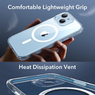 Foto 7 | Set De Fundas Esr Para Iphone 15 Translúcidas Mate Con Protector De Pantalla - Venta Internacional.
