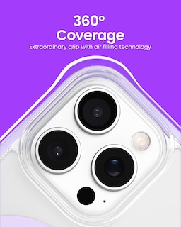 Foto 4 | Funda De Teléfono Ornarto Air Para Iphone 16 Pro Clear Con Magsafe - Venta Internacional.