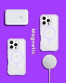 Foto 7 | Funda De Teléfono Ornarto Air Para Iphone 16 Pro Clear Con Magsafe - Venta Internacional.