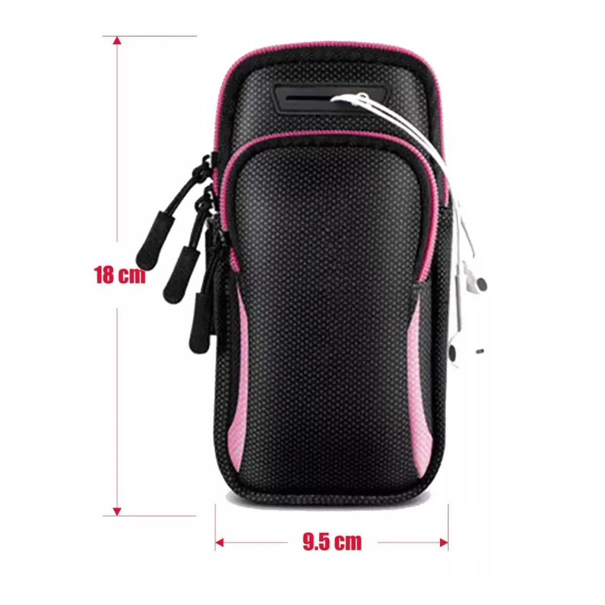 Foto 3 pulgar | Brazalete Deportivo para Celular de Brazo