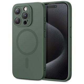 Foto 1 | Funda De Teléfono Esr Para Iphone 15 Pro Max Con Magsafe Green - Venta Internacional.