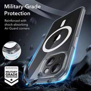 Foto 4 | Set De Fundas Esr Para Iphone 15 Translúcidas Mate Con Protector De Pantalla - Venta Internacional.