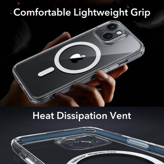 Foto 7 | Set De Fundas Esr Para Iphone 15 Translúcidas Mate Con Protector De Pantalla - Venta Internacional.