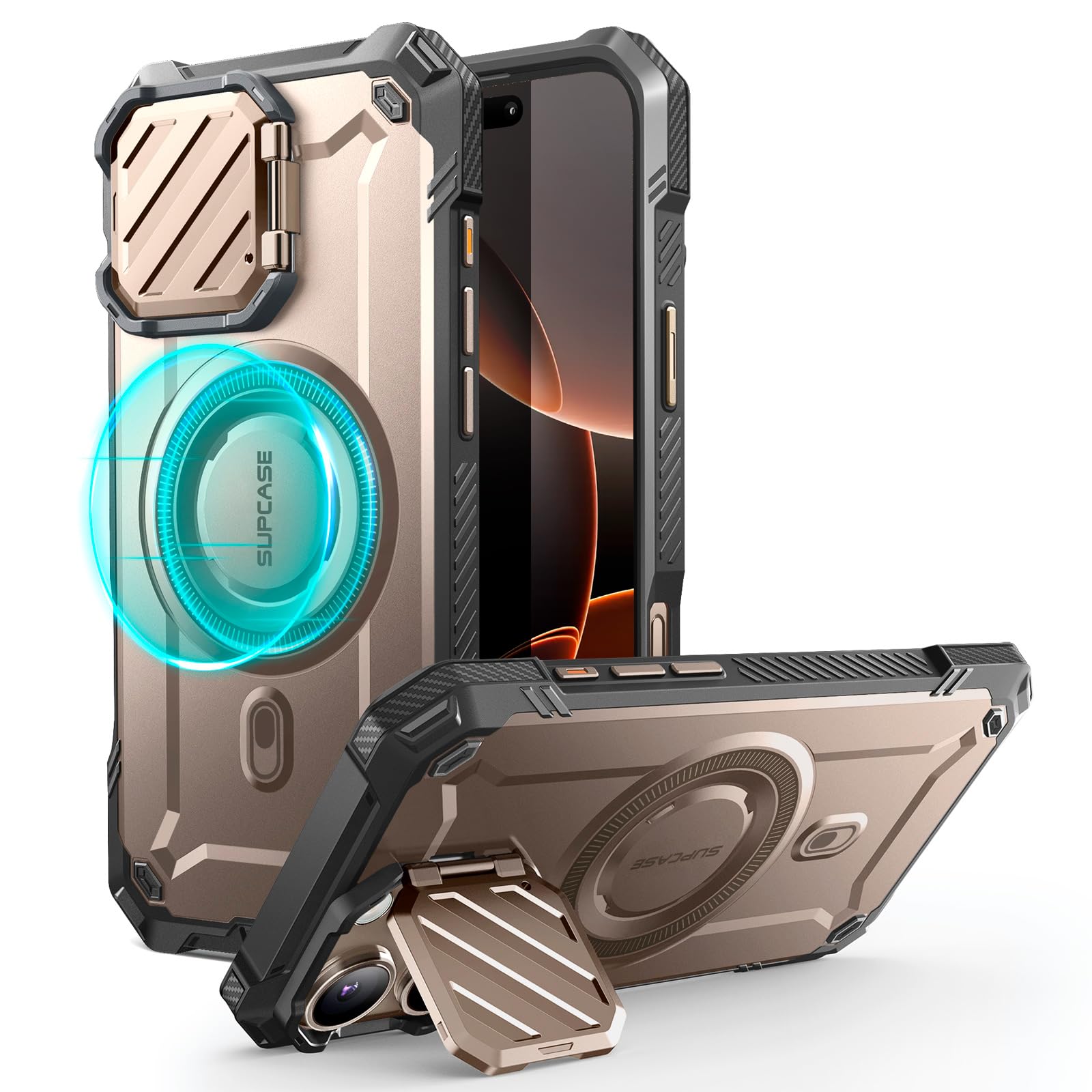 Foto 2 pulgar | Funda Para Teléfono Supcase Unicorn Beetle Mag Xt Para Iphone 16 Pro De 6.3 Pulgadas - Venta Internacional.