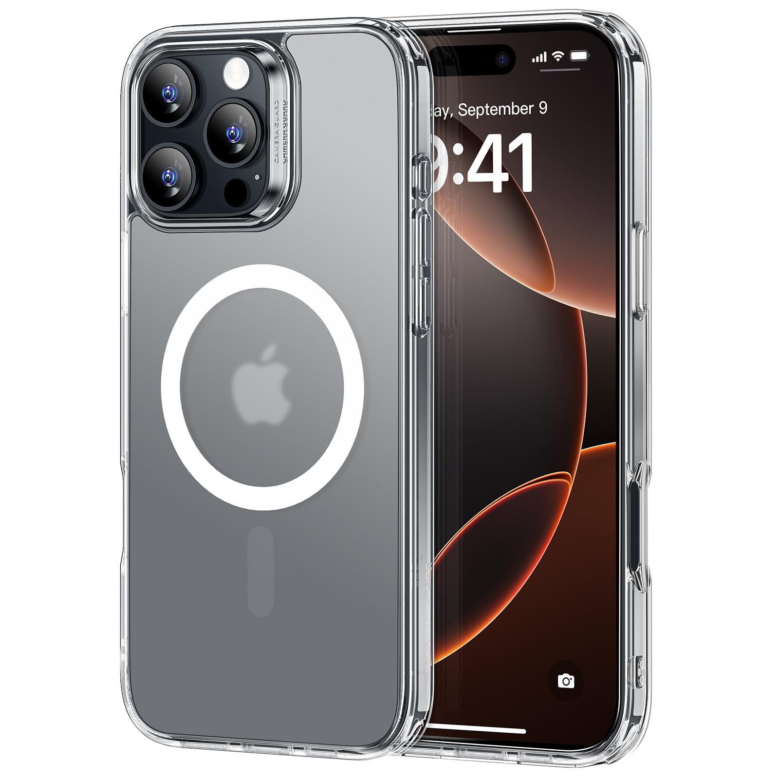 Foto 2 pulgar | Funda De Teléfono Esr Para Iphone 16 Pro Con Magsafe De 6.3 Pulgadas Transparente - Venta Internacional.