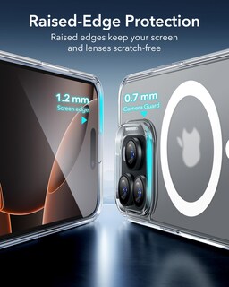 Foto 7 | Funda De Teléfono Esr Para Iphone 16 Pro Con Magsafe De 6.3 Pulgadas Transparente - Venta Internacional.