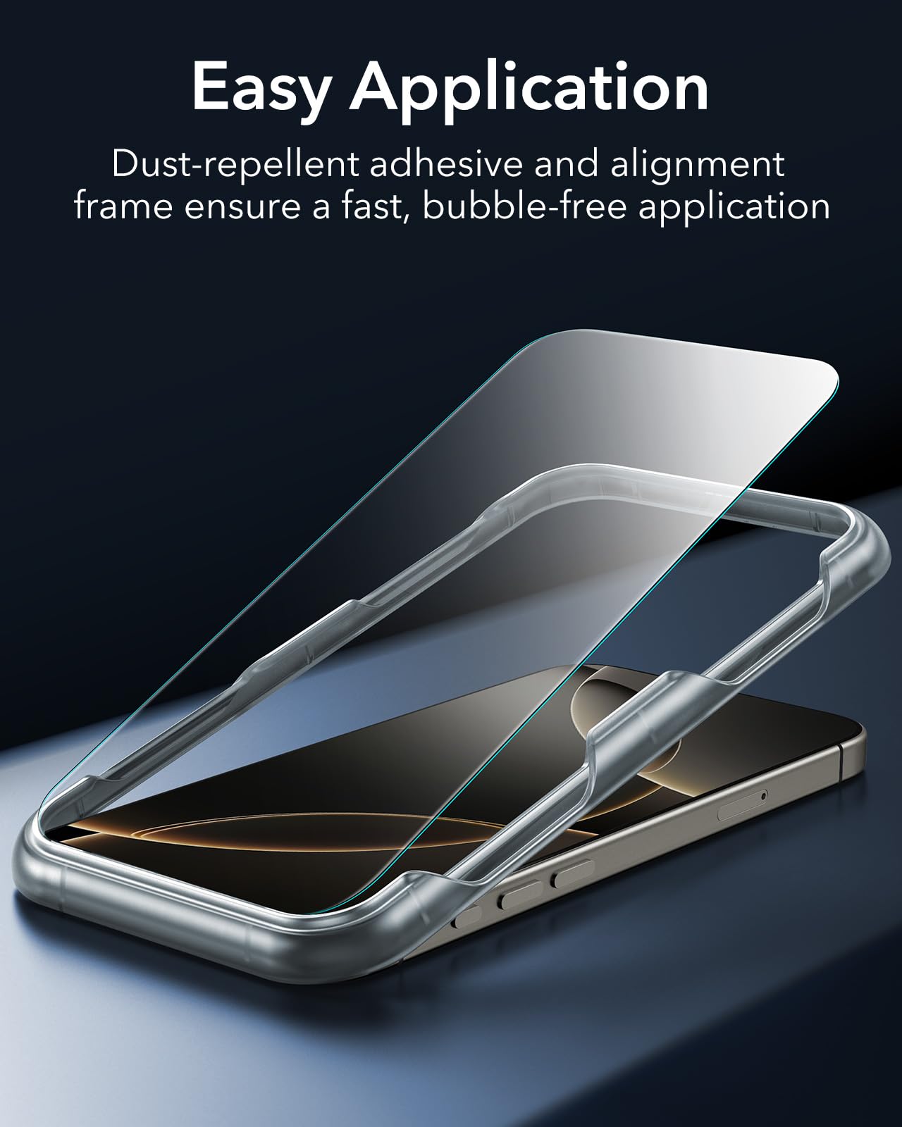 Foto 6 pulgar | Funda Esr Para Iphone 16 Pro (4 En 1) Con Protector De Pantalla - Venta Internacional.
