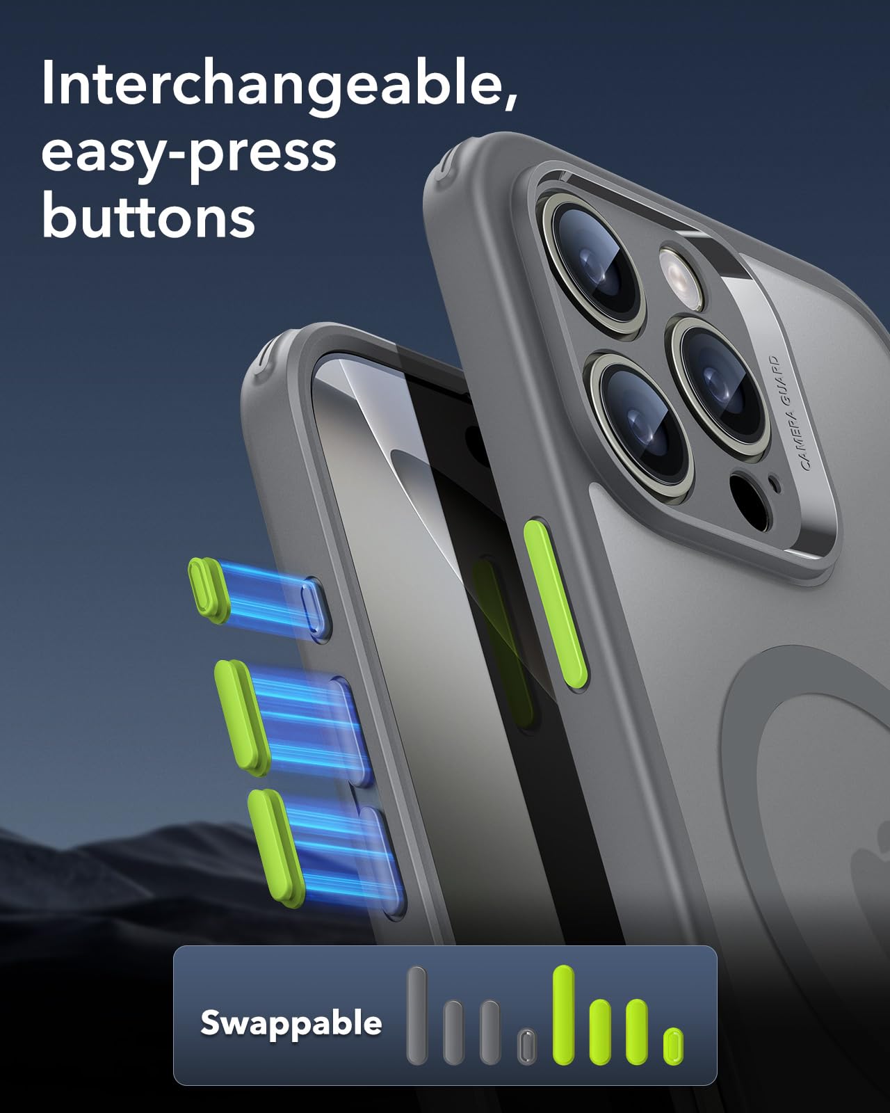 Foto 7 pulgar | Funda Esr Para Iphone 16 Pro (4 En 1) Con Protector De Pantalla - Venta Internacional.