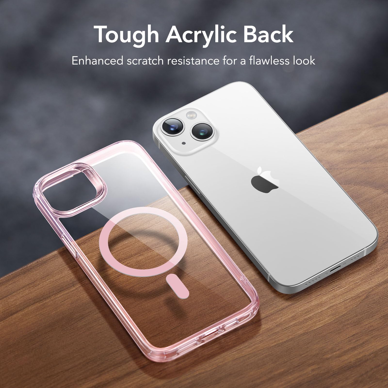 Foto 8 pulgar | Funda De Teléfono Esr Para Iphone 14/13 Con Magsafe, Transparente A Prueba De Golpes - Venta Internacional.