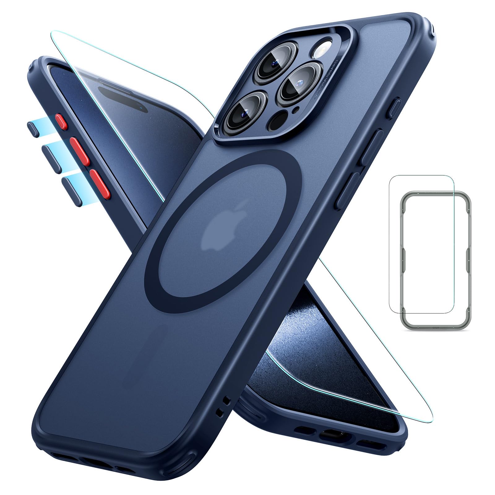 Foto 1 | Set De Fundas Esr Classic Series Para Iphone 15 Pro Max Con Protector De Pantalla - Venta Internacional.