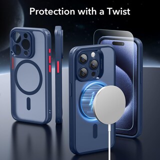 Foto 2 | Set De Fundas Esr Classic Series Para Iphone 15 Pro Max Con Protector De Pantalla - Venta Internacional.