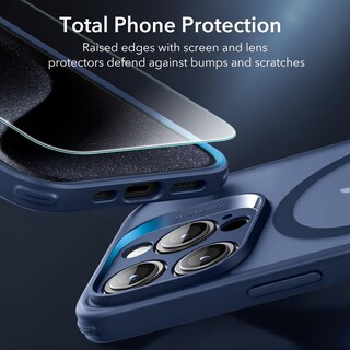 Foto 5 | Set De Fundas Esr Classic Series Para Iphone 15 Pro Max Con Protector De Pantalla - Venta Internacional.