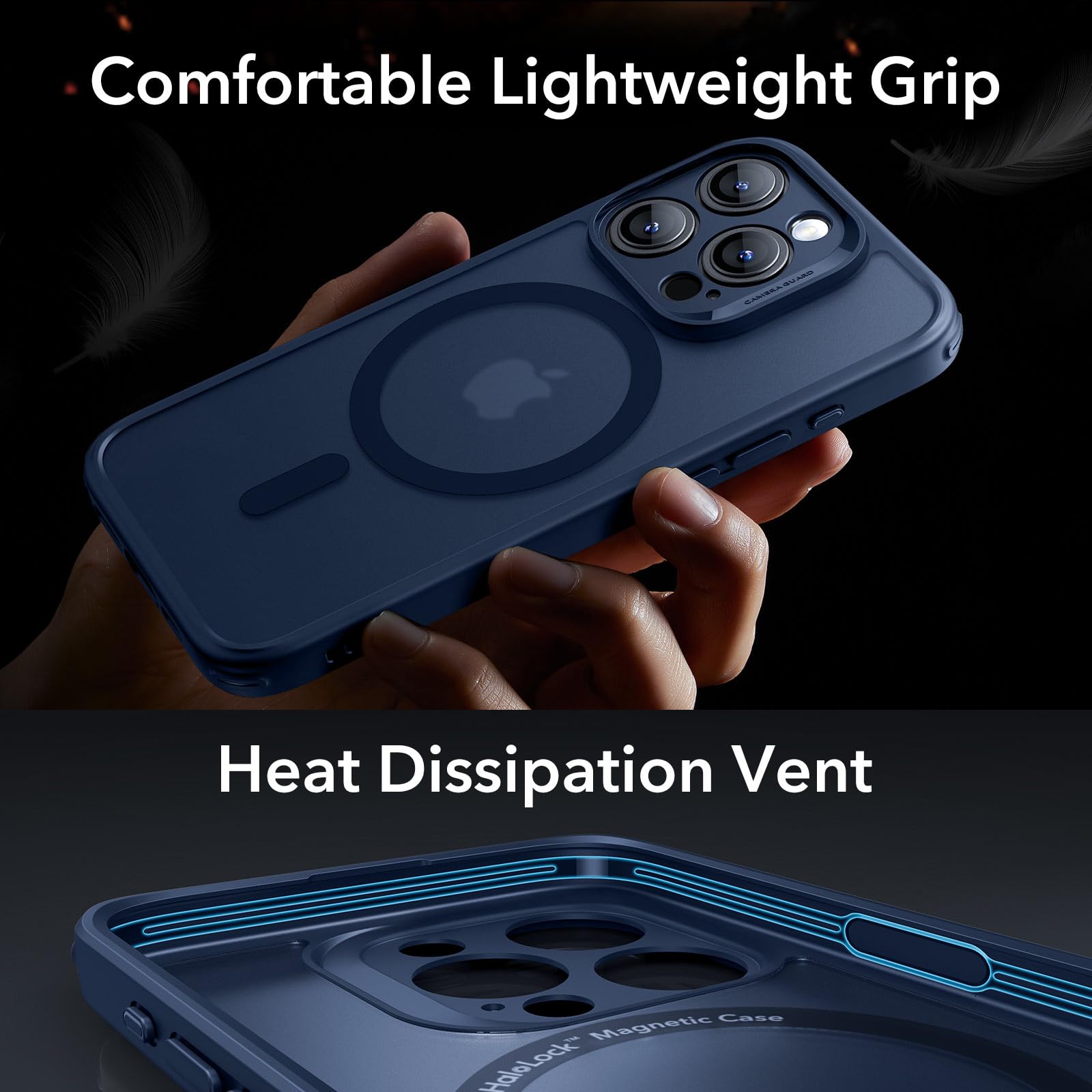Foto 7 | Set De Fundas Esr Classic Series Para Iphone 15 Pro Max Con Protector De Pantalla - Venta Internacional.