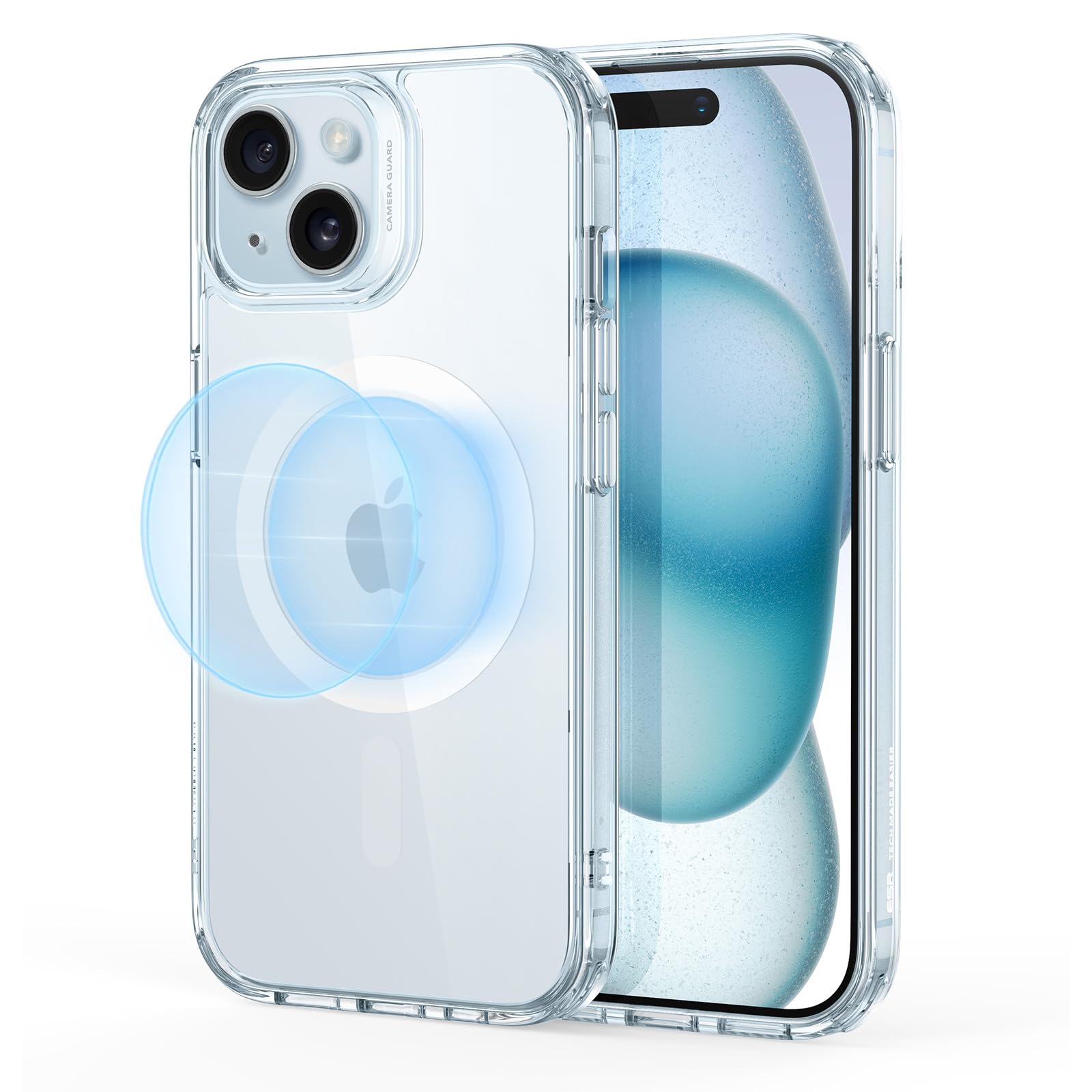 Foto 1 | Funda De Teléfono Esr Para Iphone 15 Con Magsafe De Grado Militar Transparente - Venta Internacional.
