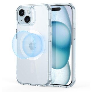 Foto 1 | Funda De Teléfono Esr Para Iphone 15 Con Magsafe De Grado Militar Transparente - Venta Internacional.
