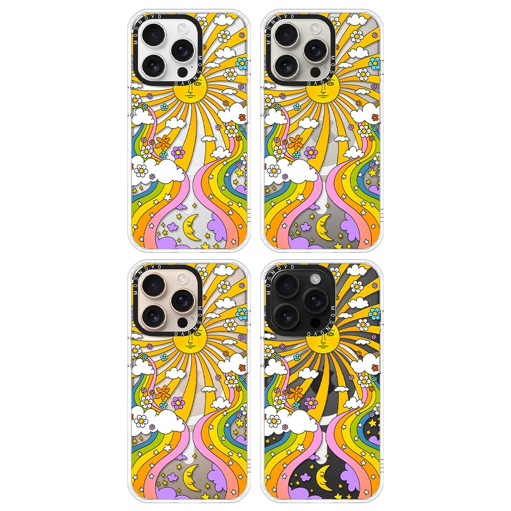 Foto 4 pulgar | Funda De Teléfono Mosnovo Buffertech A Prueba De Golpes Para Iphone 16 Pro - Venta Internacional.