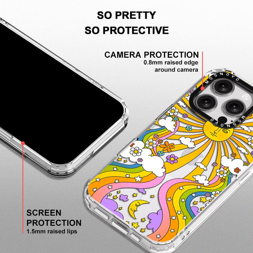 Foto 5 pulgar | Funda De Teléfono Mosnovo Buffertech A Prueba De Golpes Para Iphone 16 Pro - Venta Internacional.