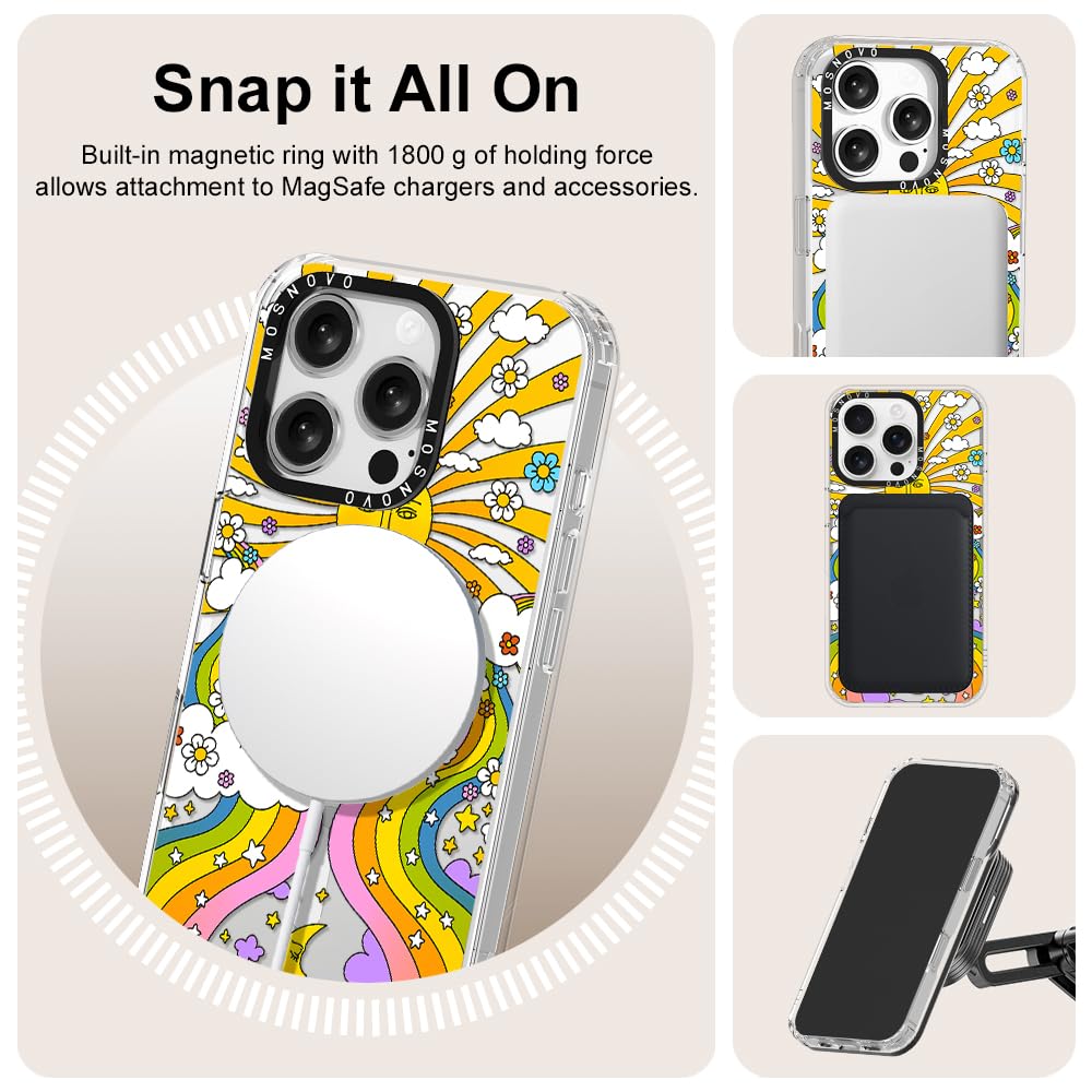 Foto 6 pulgar | Funda De Teléfono Mosnovo Buffertech A Prueba De Golpes Para Iphone 16 Pro - Venta Internacional.