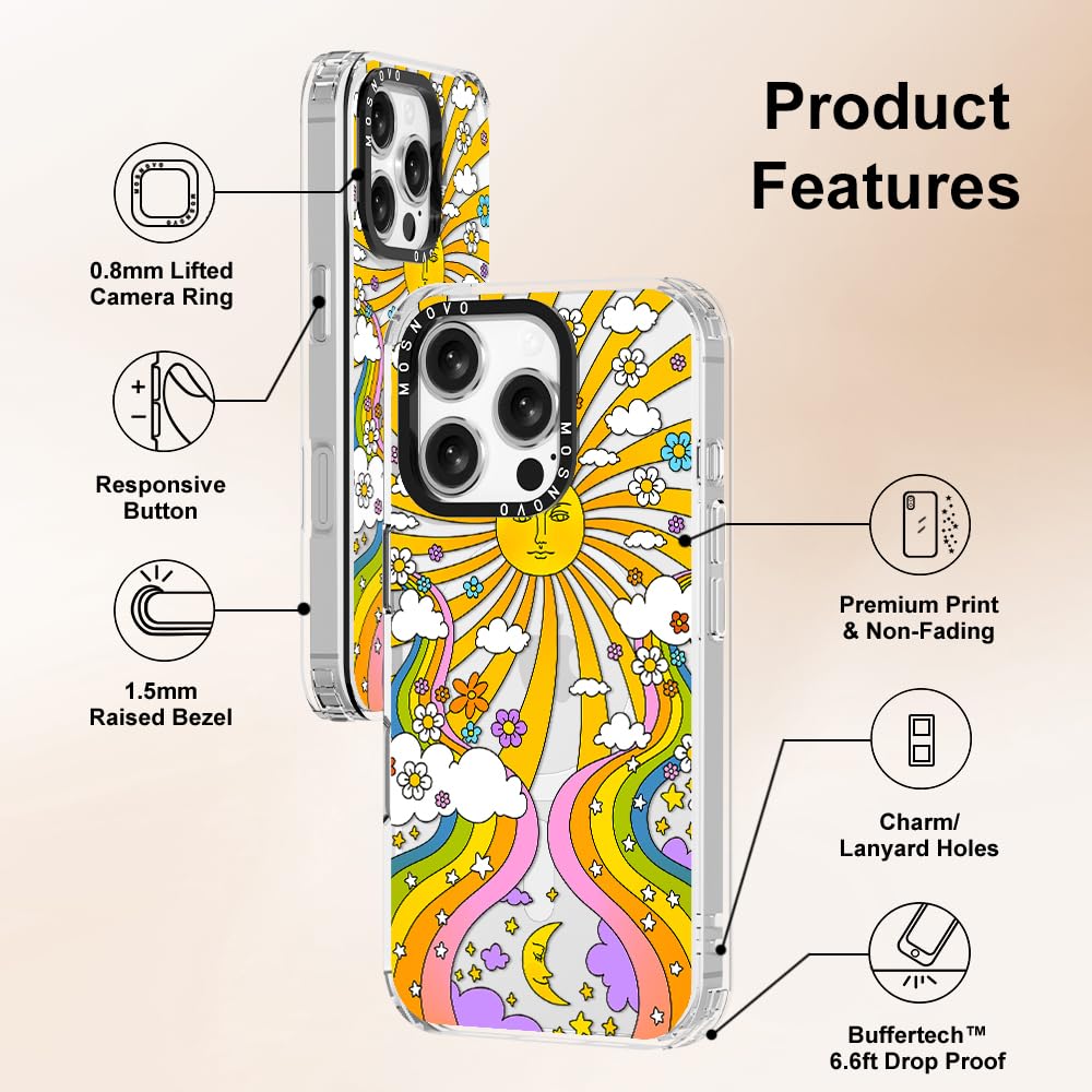 Foto 8 pulgar | Funda De Teléfono Mosnovo Buffertech A Prueba De Golpes Para Iphone 16 Pro - Venta Internacional.