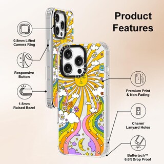 Foto 7 | Funda De Teléfono Mosnovo Buffertech A Prueba De Golpes Para Iphone 16 Pro - Venta Internacional.