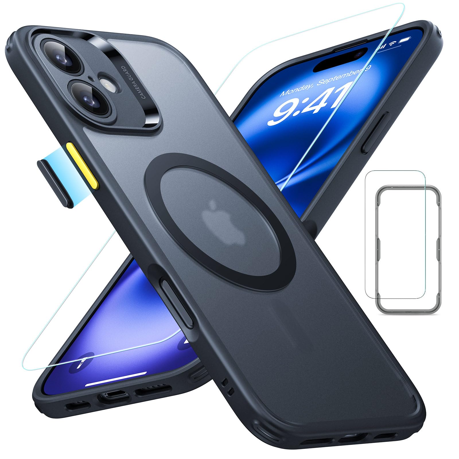 Funda Esr Para Iphone 16 (4 En 1) Con Protector De Pantalla - Venta Internacional.