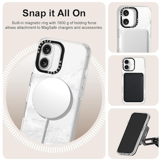 Foto 5 | Funda De Teléfono Mosnovo Compatible Con Iphone 16 Con Magsafe - Venta Internacional.