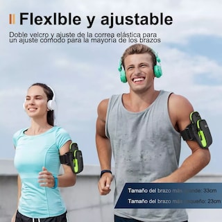 Foto 2 | Brazalete Impermeable para Ejercicio y Exterior