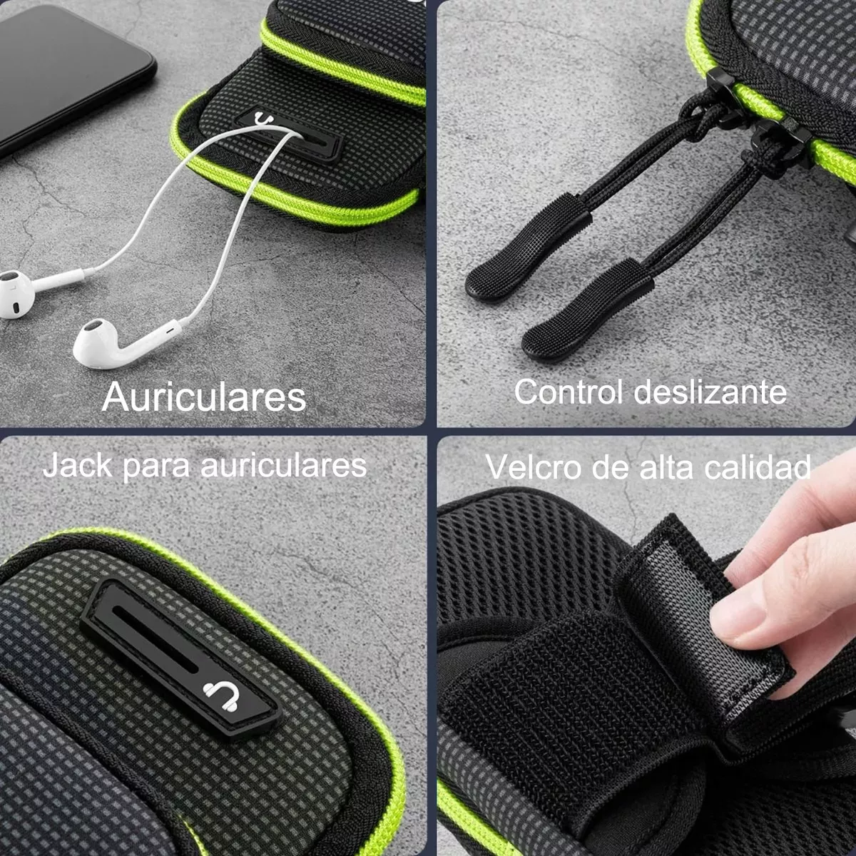 Foto 3 | Brazalete Impermeable para Ejercicio y Exterior