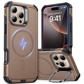 Foto 1 | Funda De Teléfono Esr Para Iphone 16 Pro Con Soporte De Protección Contra Caídas De 23 Pies - Venta Internacional.