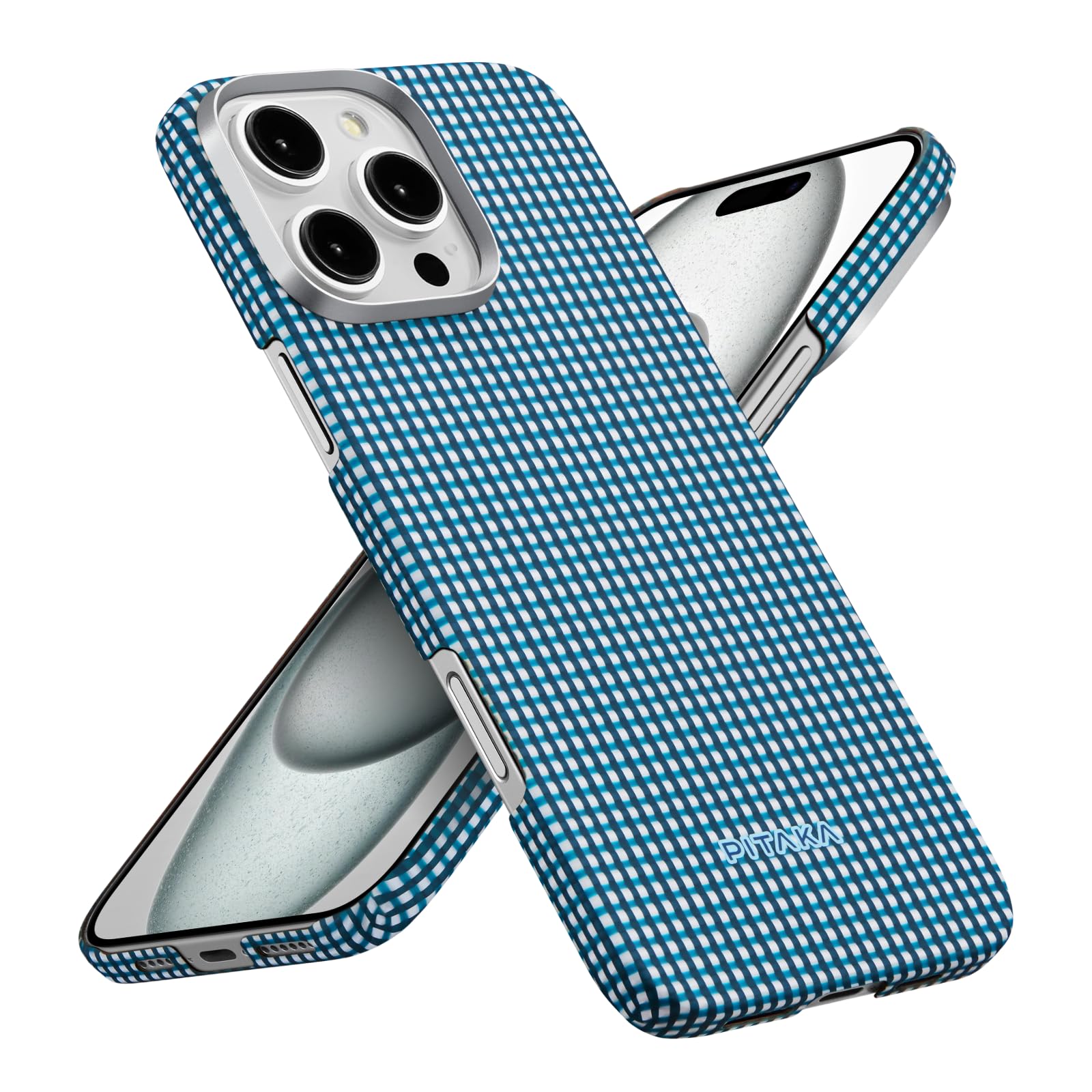 Funda De Teléfono Pitaka Para Iphone 16 Pro Max Compatible Con Magsafe - Venta Internacional.