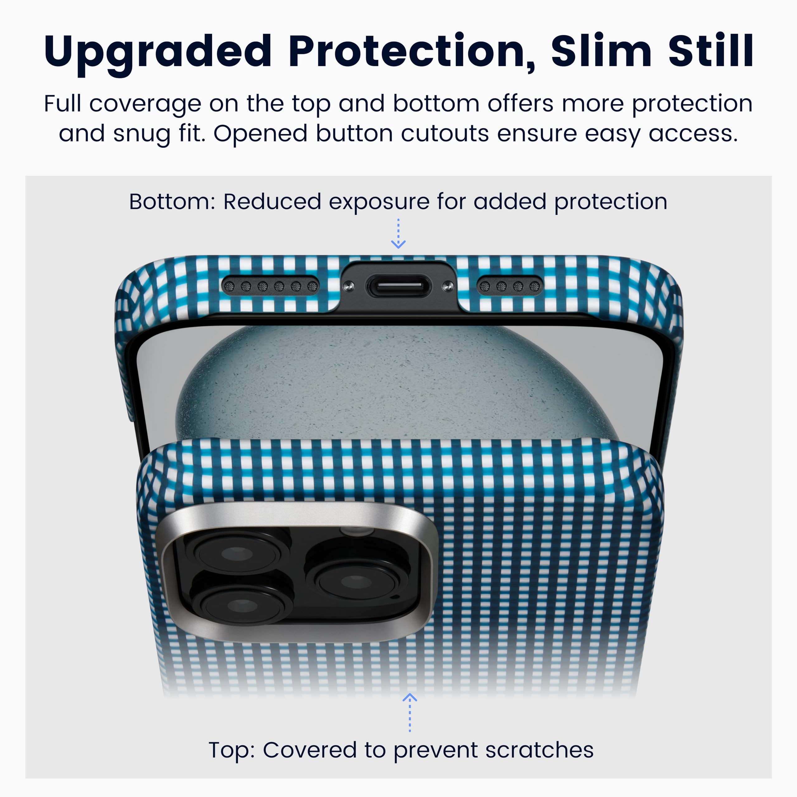 Foto 7 pulgar | Funda De Teléfono Pitaka Para Iphone 16 Pro Max Compatible Con Magsafe - Venta Internacional.