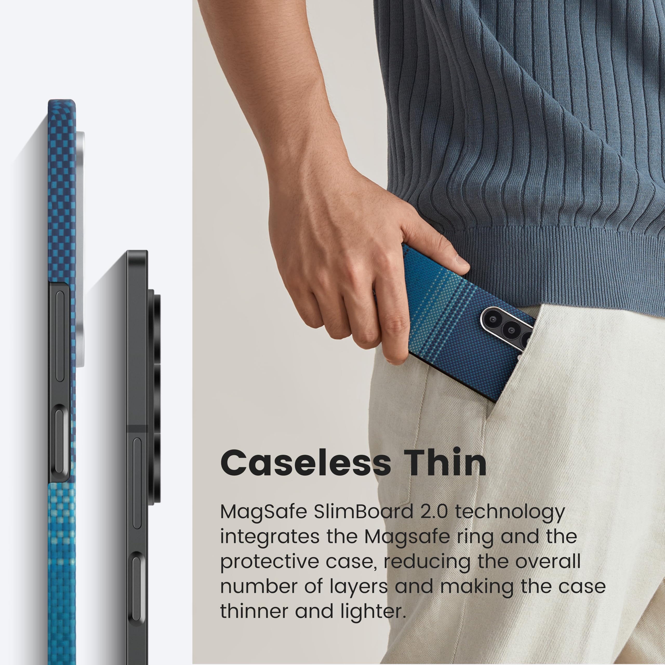 Foto 4 pulgar | Funda Para Z Fold 6 Magez Case 5 Moonrise 43 G Aramid - Venta Internacional.