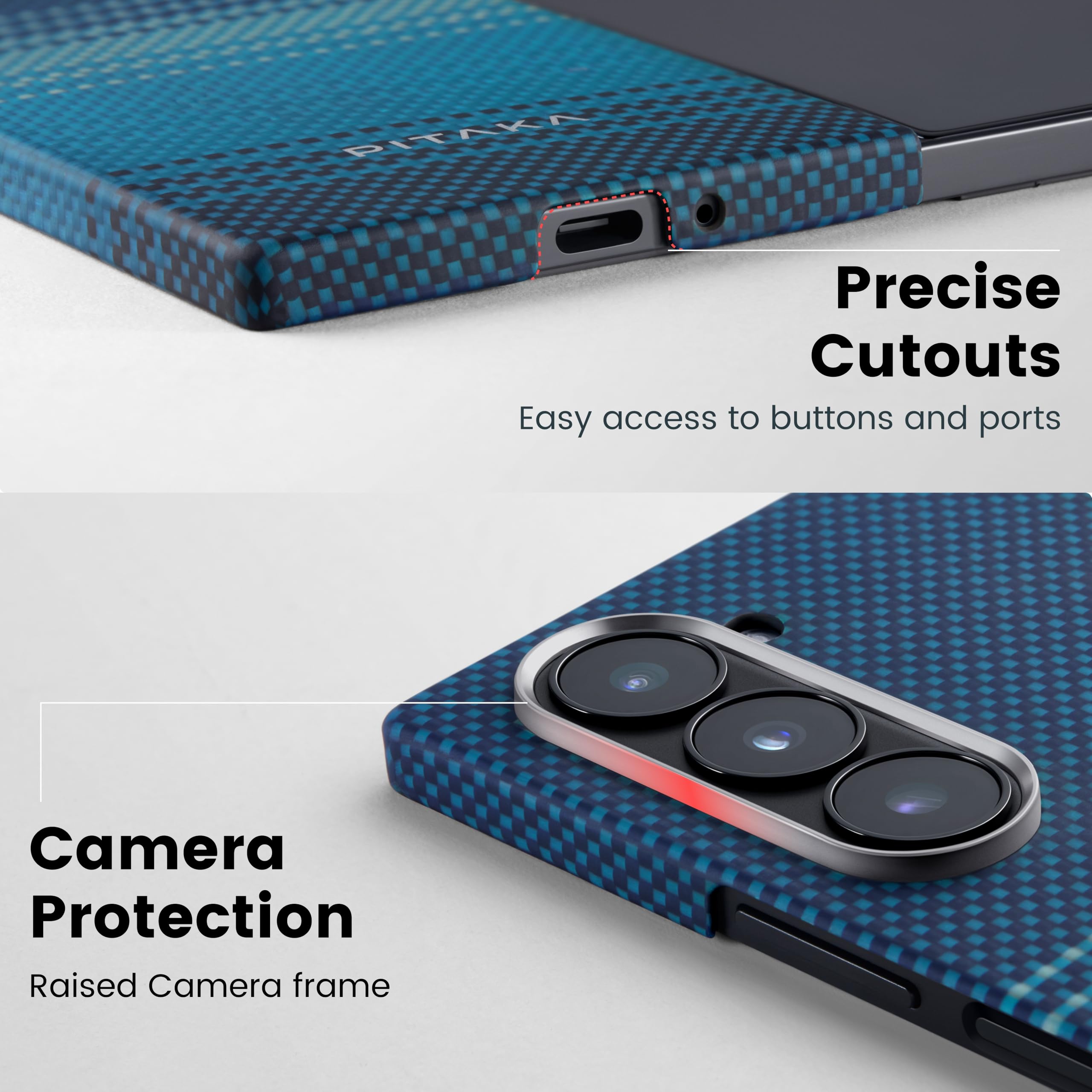 Foto 8 pulgar | Funda Para Z Fold 6 Magez Case 5 Moonrise 43 G Aramid - Venta Internacional.
