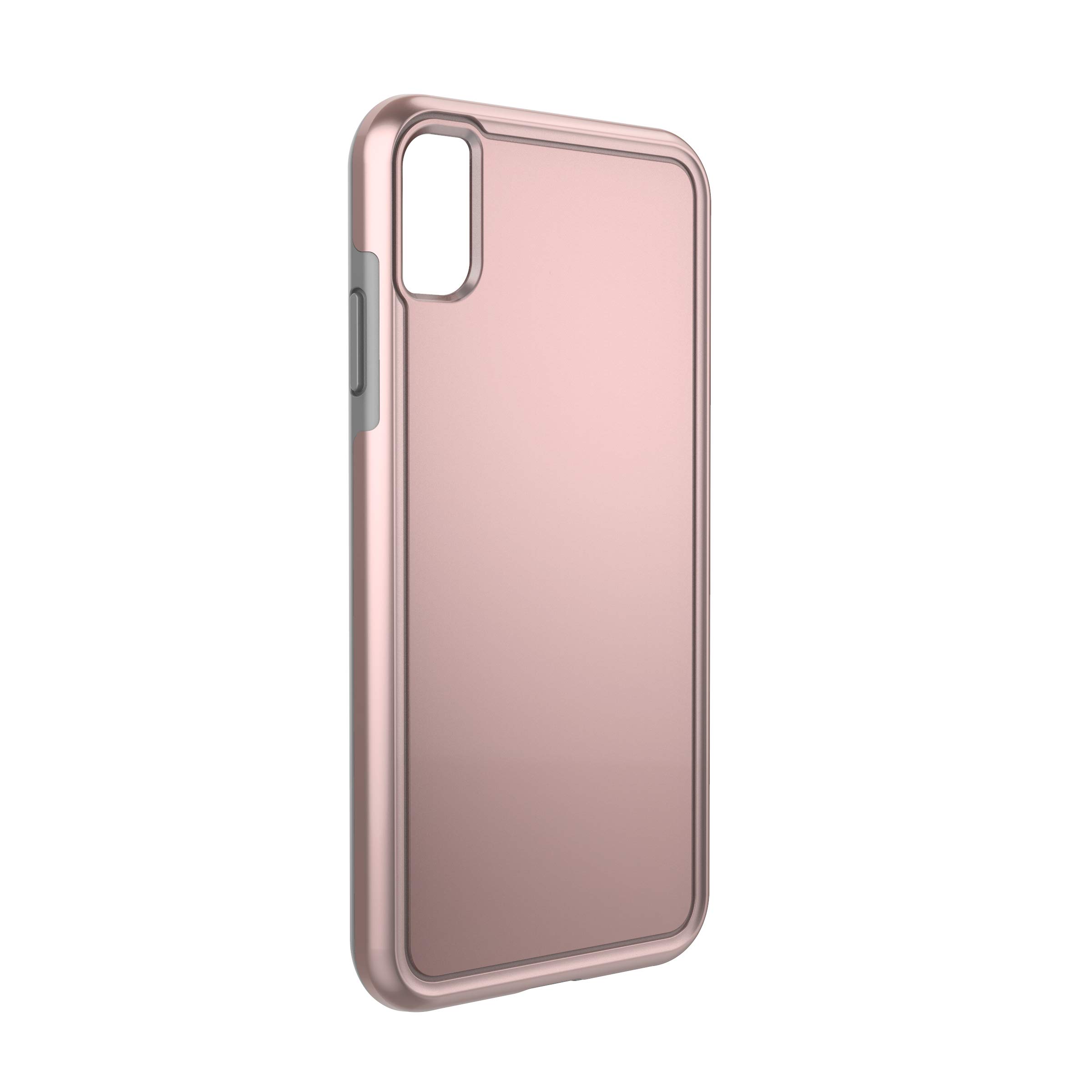 Foto 4 pulgar | Funda Pelican Adventurer Para Iphone Xs Max Metalizado En Oro Rosa Y Gris - Venta Internacional.