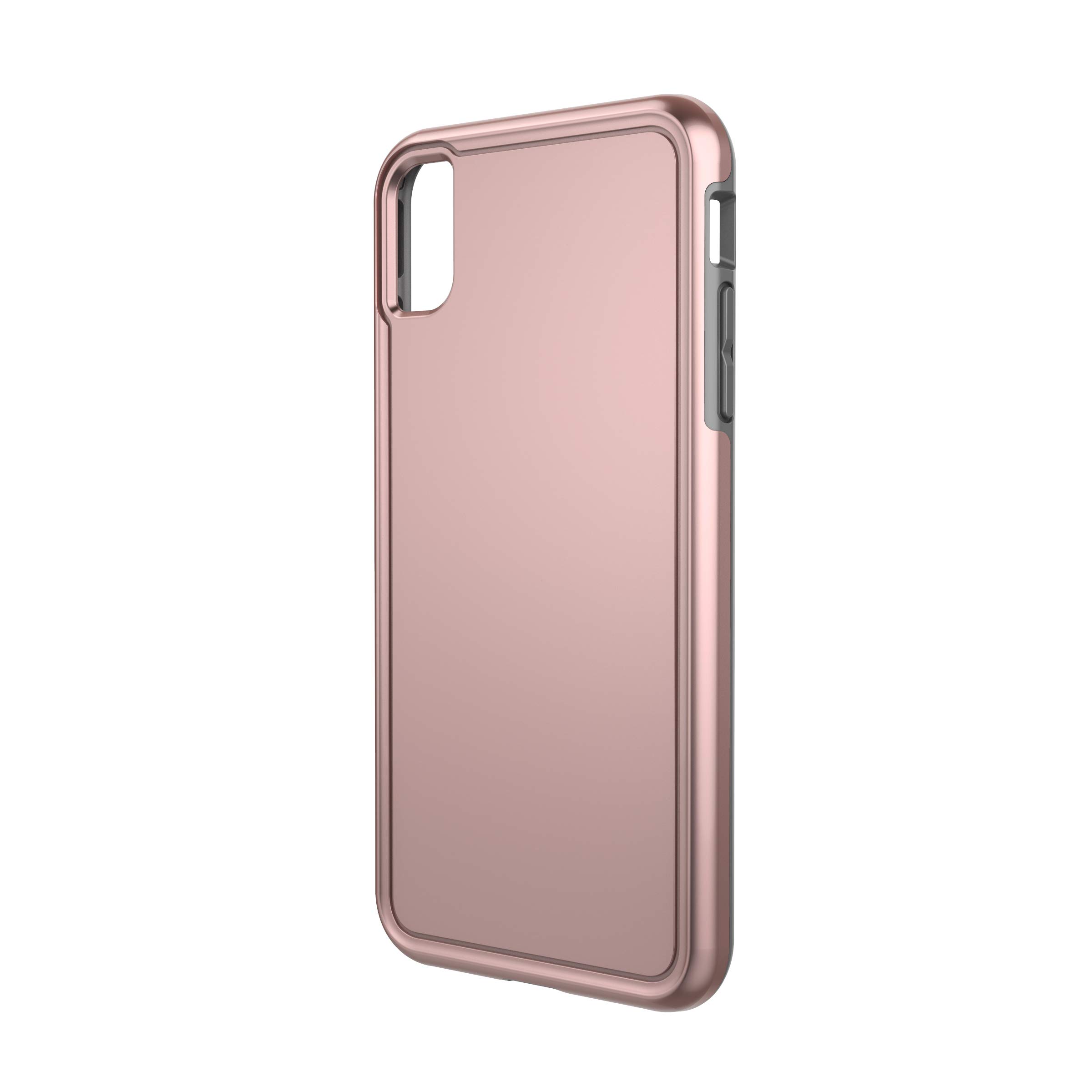 Foto 5 pulgar | Funda Pelican Adventurer Para Iphone Xs Max Metalizado En Oro Rosa Y Gris - Venta Internacional.