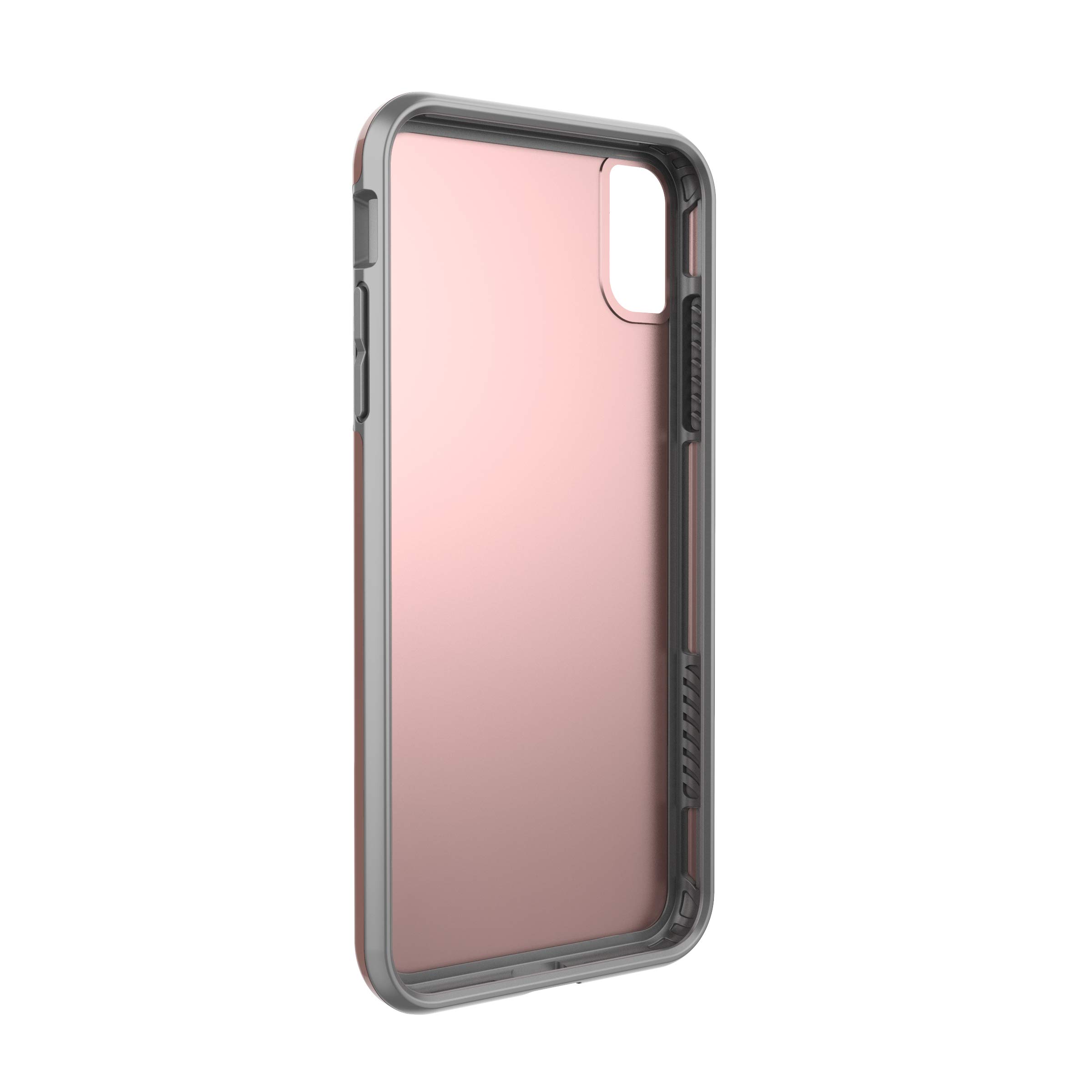 Foto 6 pulgar | Funda Pelican Adventurer Para Iphone Xs Max Metalizado En Oro Rosa Y Gris - Venta Internacional.