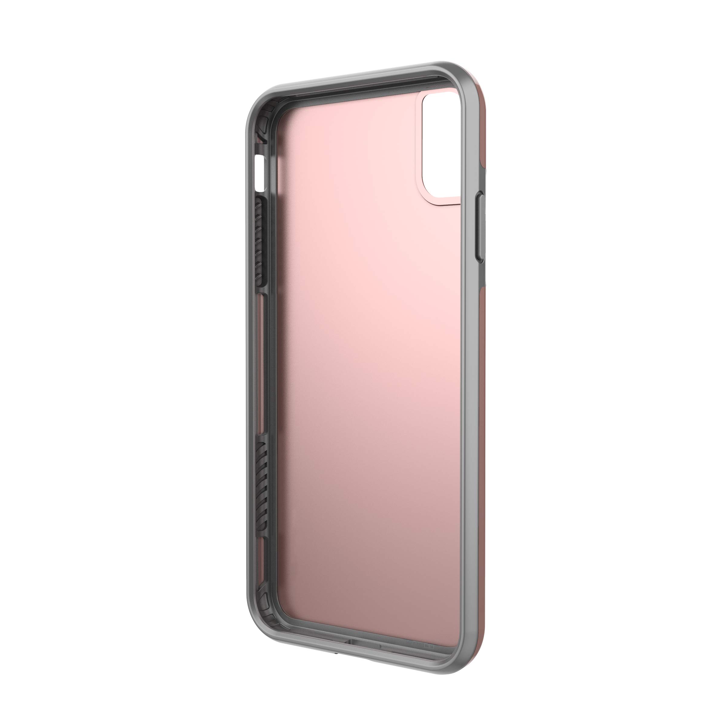 Foto 7 pulgar | Funda Pelican Adventurer Para Iphone Xs Max Metalizado En Oro Rosa Y Gris - Venta Internacional.